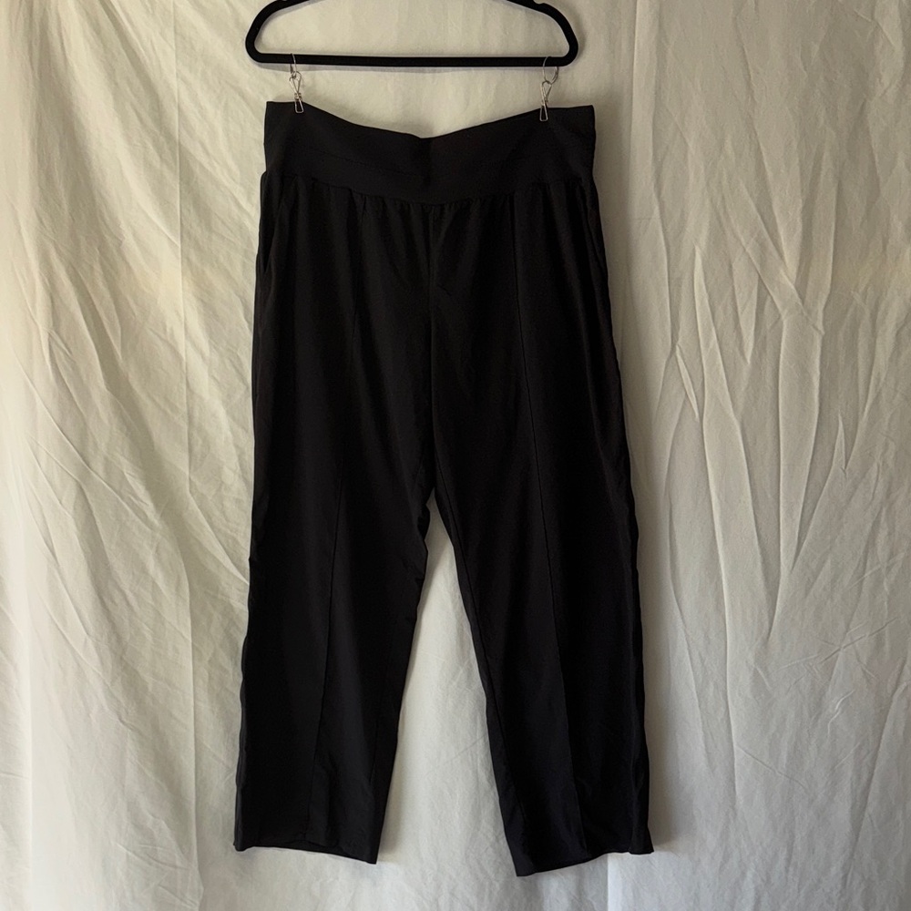 Nolita Black Wide-Leg Pants